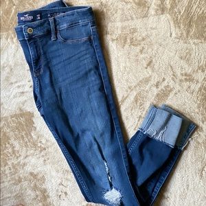 Hollister Crop Jeans size 5R